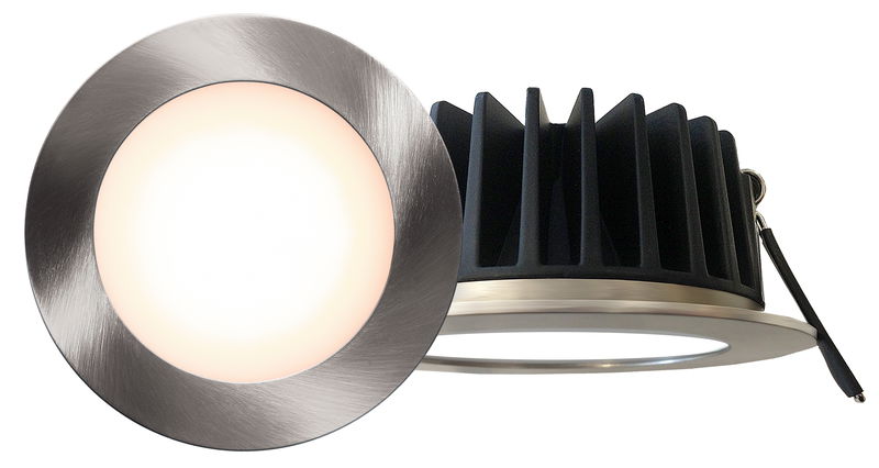 New LED downlights from HPM – flicker free and dimmable as standard