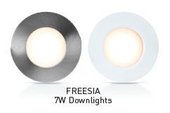 New, dimmable LED downlights from HPM