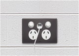 Want to install a USB powerpoint into a brick wall? Here’s what you need