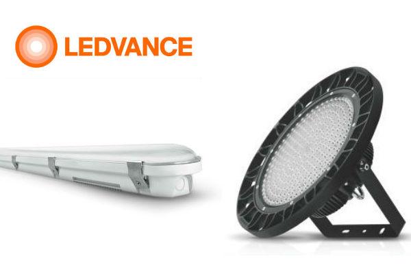 Robust industrial LED solutions from LEDVANCE