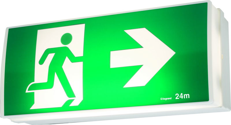 Latest from Legrand: Economy LED Exit Sign