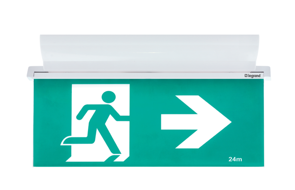 Latest from Legrand:   Premium Edgelight LED Exit Sign