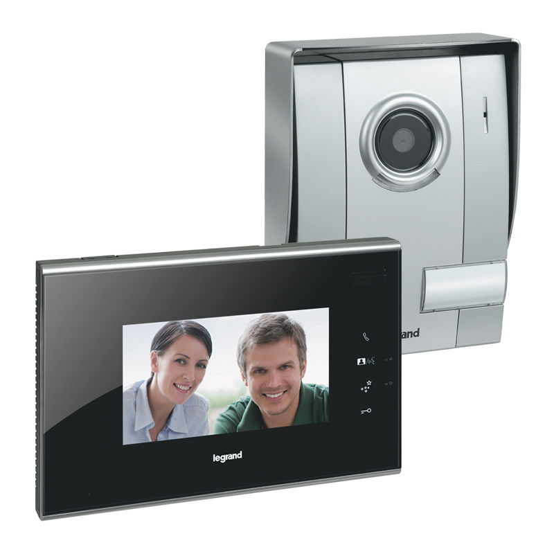 New from Legrand: Video Door Entry Kits