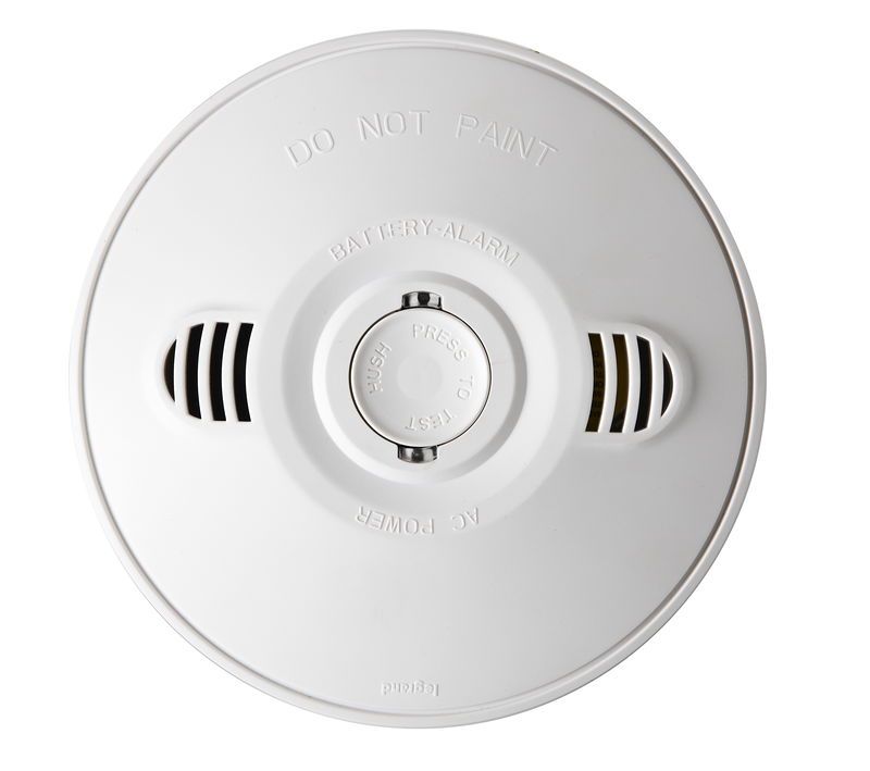 New from Legrand: Ionisation and Photoelectric Smoke Alarms