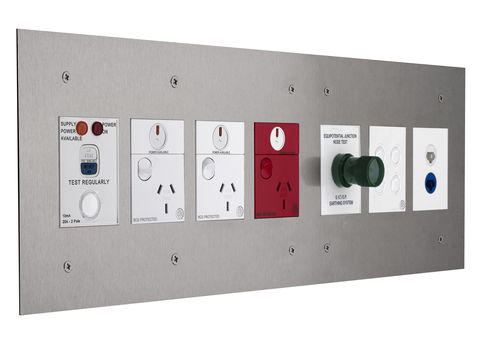 Switch on to safety with new antimicrobial electrical accessories