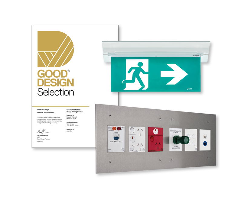 Legrand Scoops Two Good Design Awards Selections