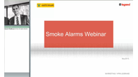 Legrand Smoke Alarms: Ionisation &#38; Photoelectric webinar