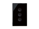 Legrand’s Excel Life range extended to include stylish Black coverplates