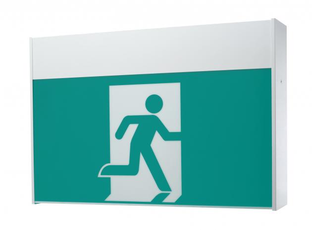 Large LED Exit Signs by Legrand