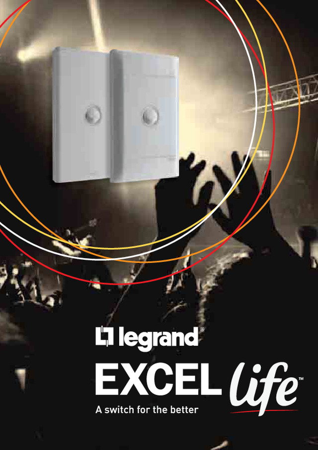 Legrand Excel Life