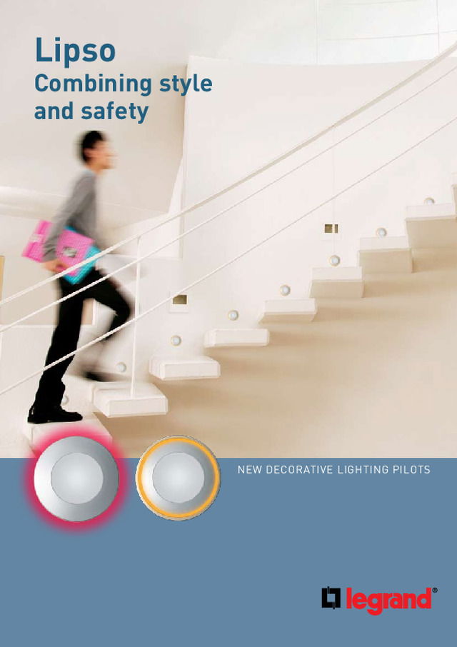 Legrand Lipso Safety Lighting