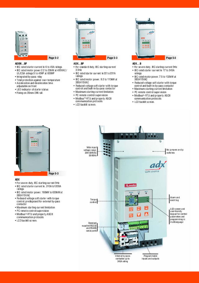 Lovato electric: Soft starters