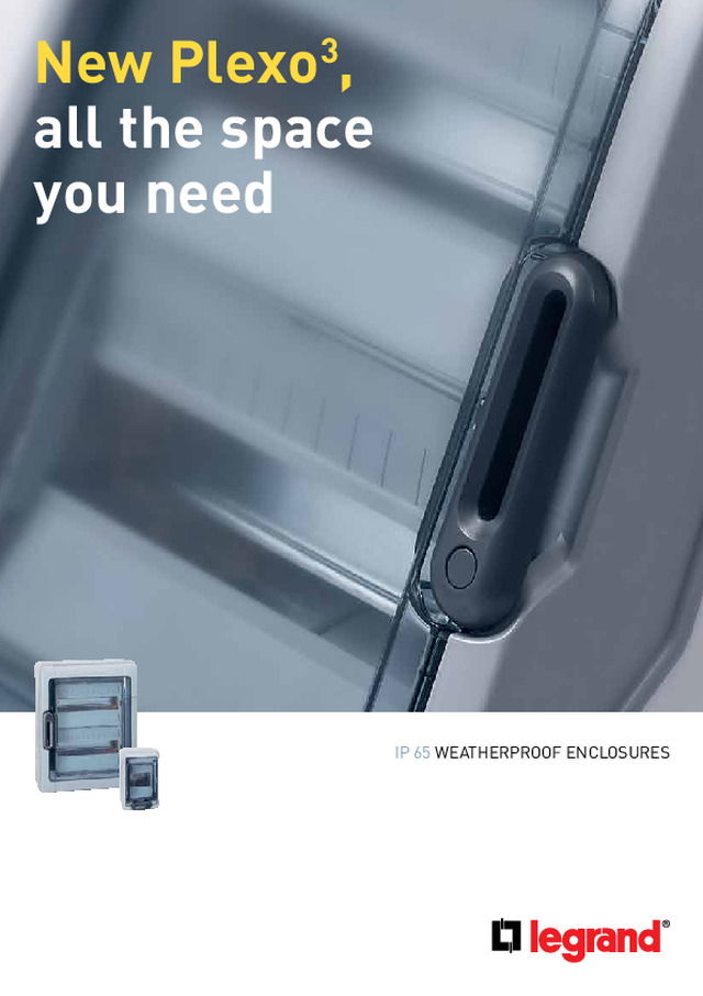 Legrand Plexo Brochure