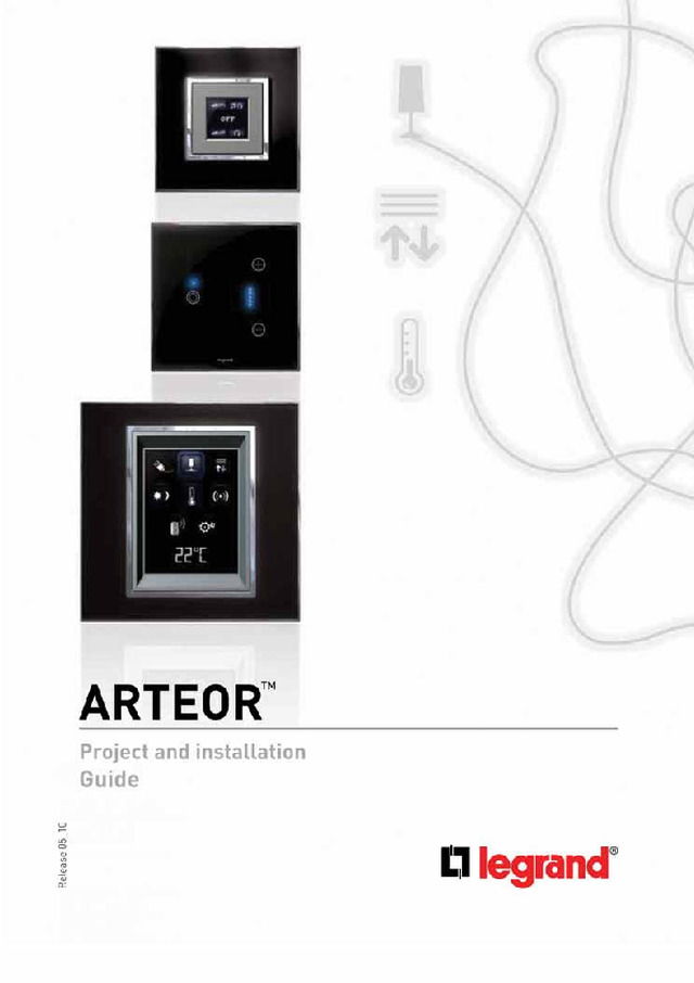 Legrand Arteor Home Automation - Project & Installation Guide