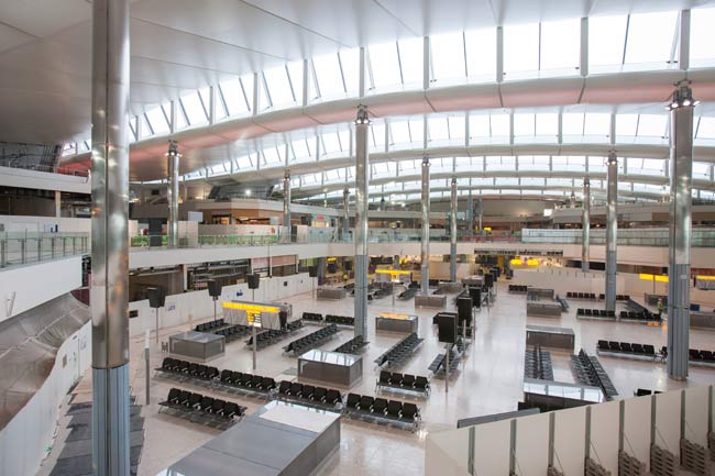 5 lighting innovations that are transforming airports