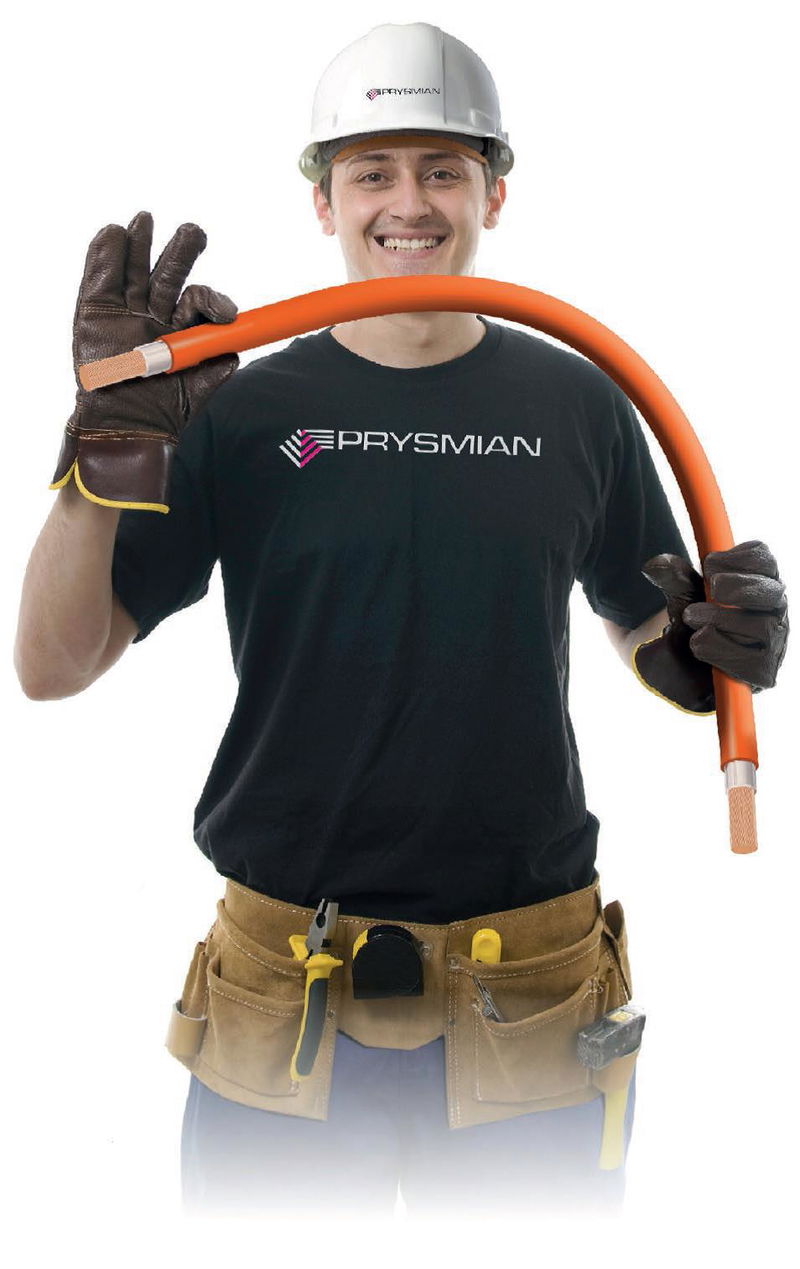 When space is the limit. Use Prysmian’s flexible cables.