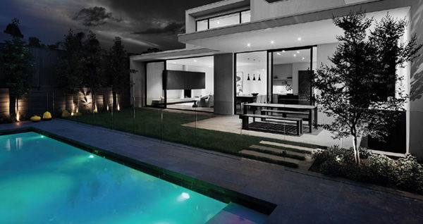 New Underwater LED Luminaire