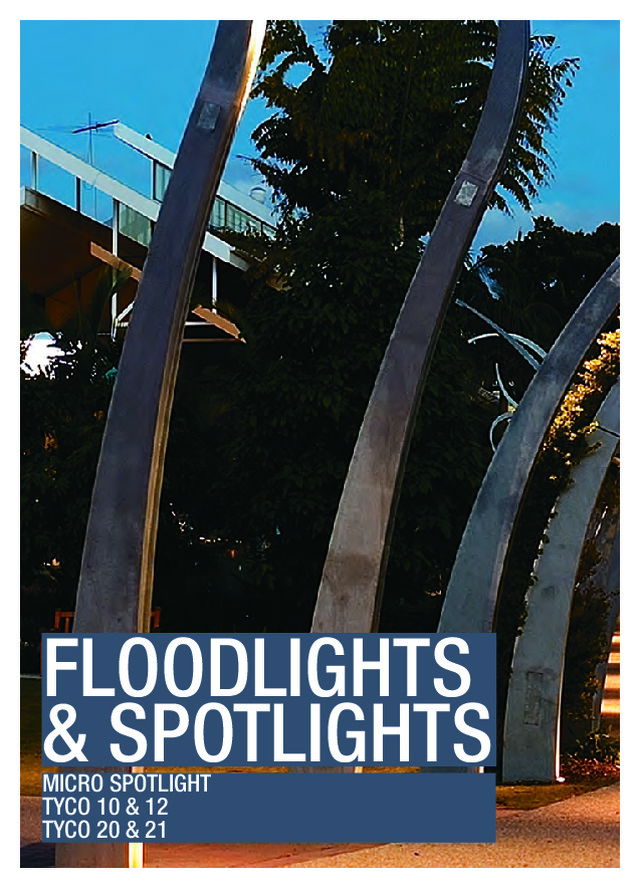 Spectra floodlights & spotlights