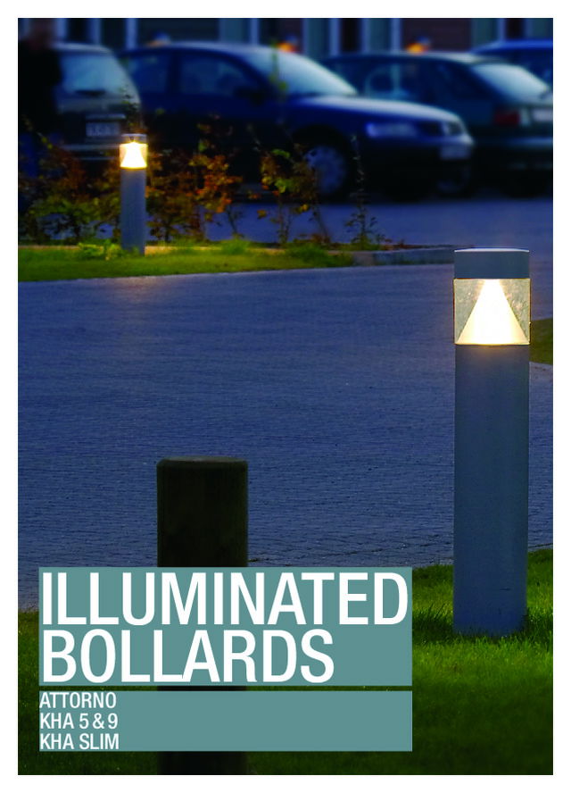 Spectra illuminated bollards