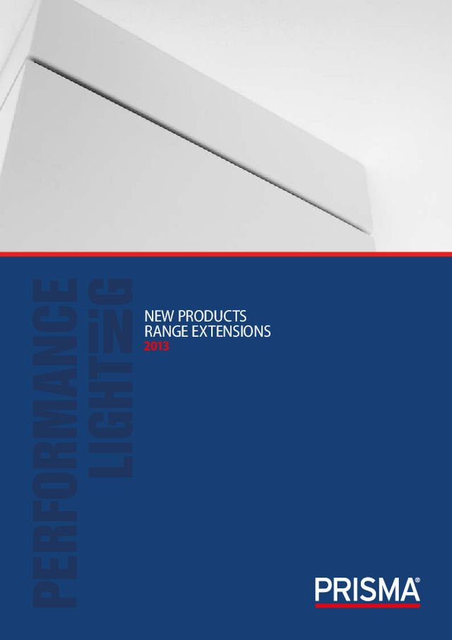 Prisma New Range Extensions 2013