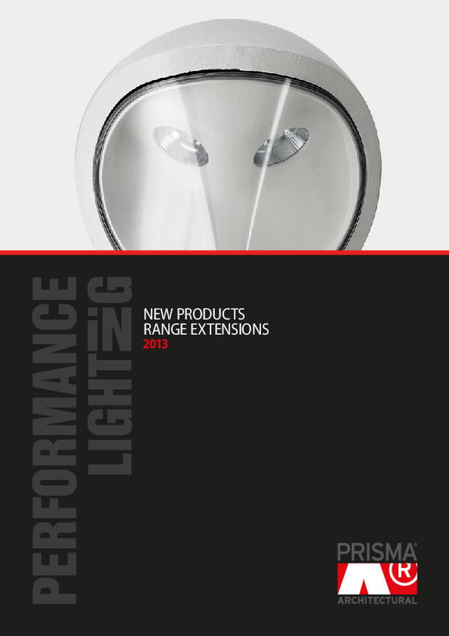 Prisma Architectural New Range Extensions 2013