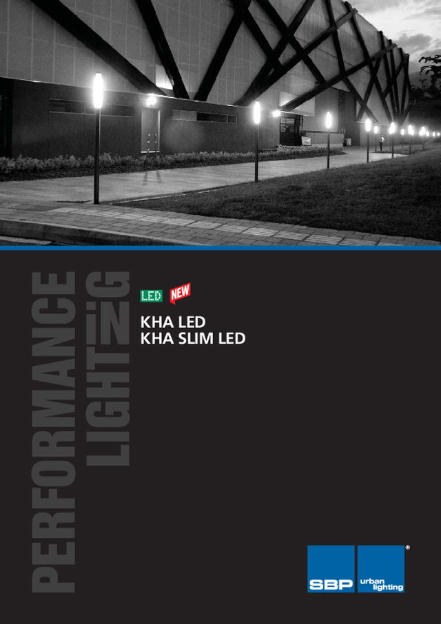Kha LED - SBP Urban Lighting