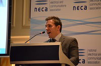 Voltimum educates NECA members at recent conference