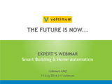 The future is now! - Smart Building and Home Automation Webinar