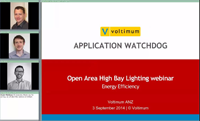 Application Watchdog: Open Area High Bay Lighting webinar