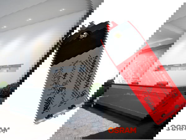 OSRAM&#039;s ET-REDBACK Electronic Transformer