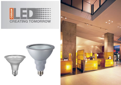 OSRAM LED SUPERSTAR PAR30/38 Lamps