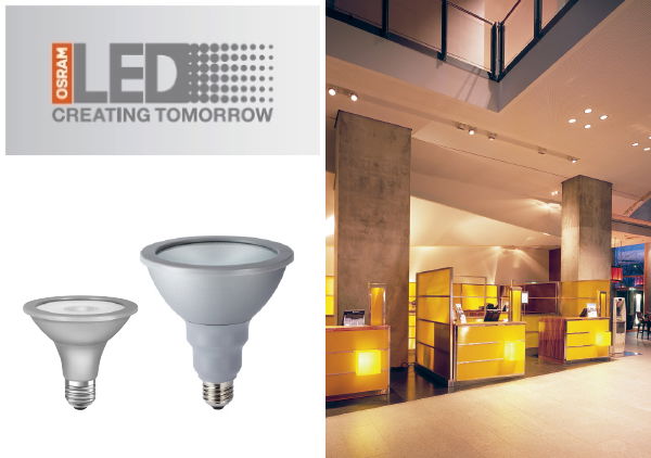 OSRAM LED SUPERSTAR PAR30/38 Lamps