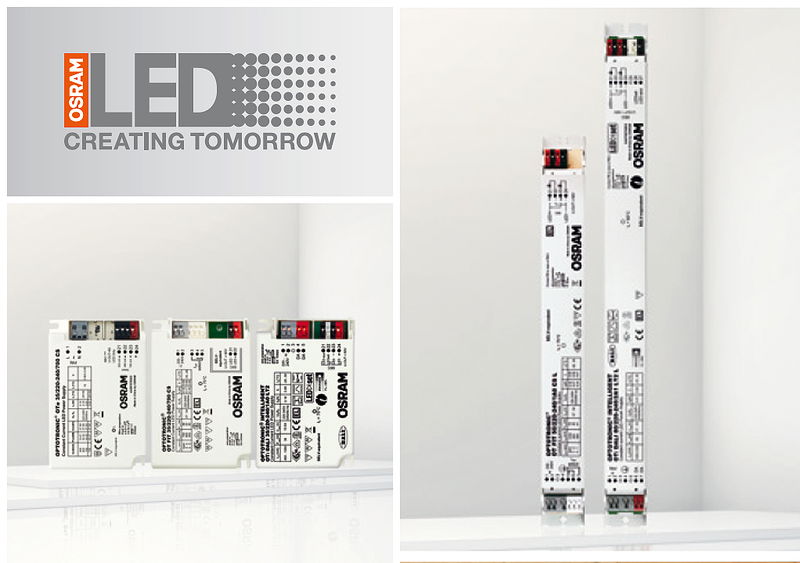 OSRAM OPTOTRONIC® Compact and Linear LED Drivers