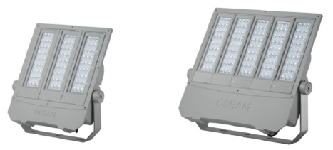 New from OSRAM: PURSOS M and L High Power LED Flood Light