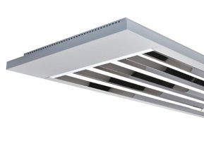 SOLOW XL – Low Profile T5 Industrial Luminaire with Smart Controls