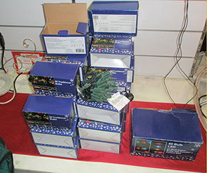 Think safety first at Christmas and buy only approved electricals