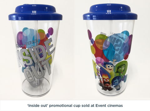 Product Recall: “Inside Out” Movie Novelty Souvenir Beverage Cup