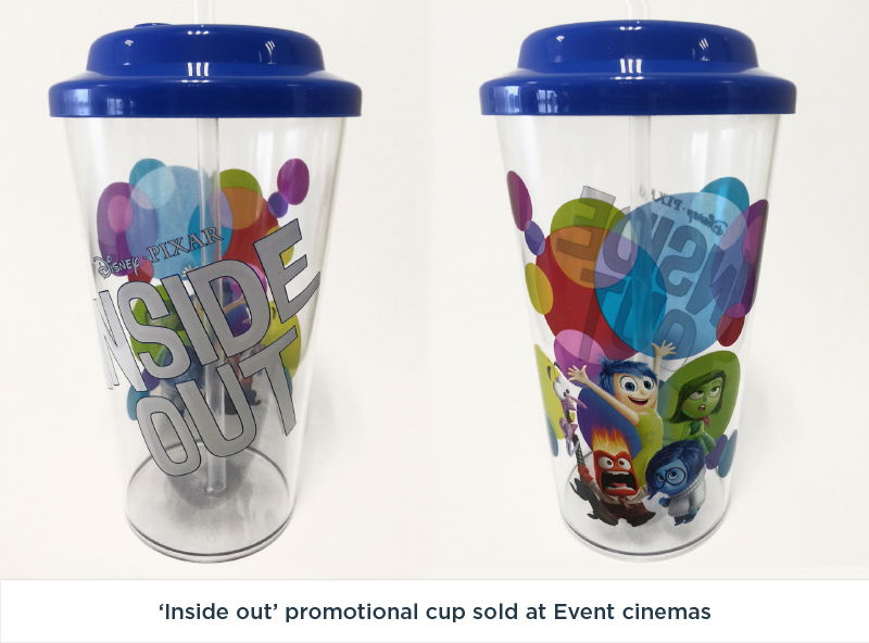 Product Recall: “Inside Out” Movie Novelty Souvenir Beverage Cup