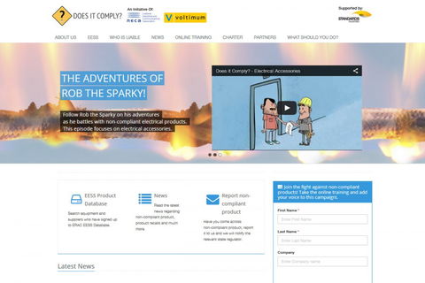 Voltimum UK launching compliance website to address urgent issue of substandard products