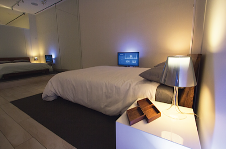 The advent of the Internet of Things means even your bed can ‘talk’ to your lighting