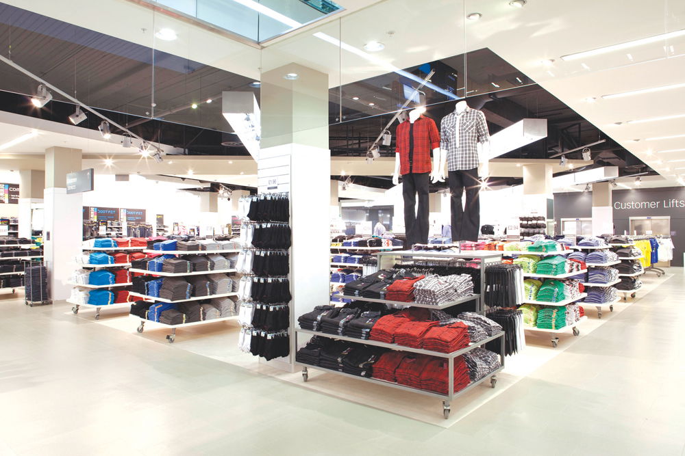 The eight biggest trends in retail lighting