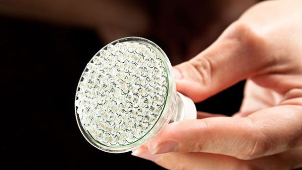 LED globes &#38; TV reception