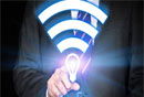 Li-Fi the New Technology Using Light as Wi-Fi