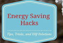 Five energywise hacks for spring