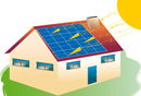 Solar energy creates many benefits for the electricity grid.