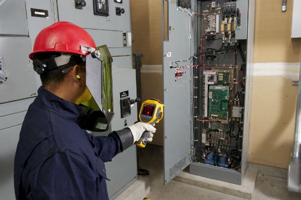 Solving electrical problems with thermal imaging