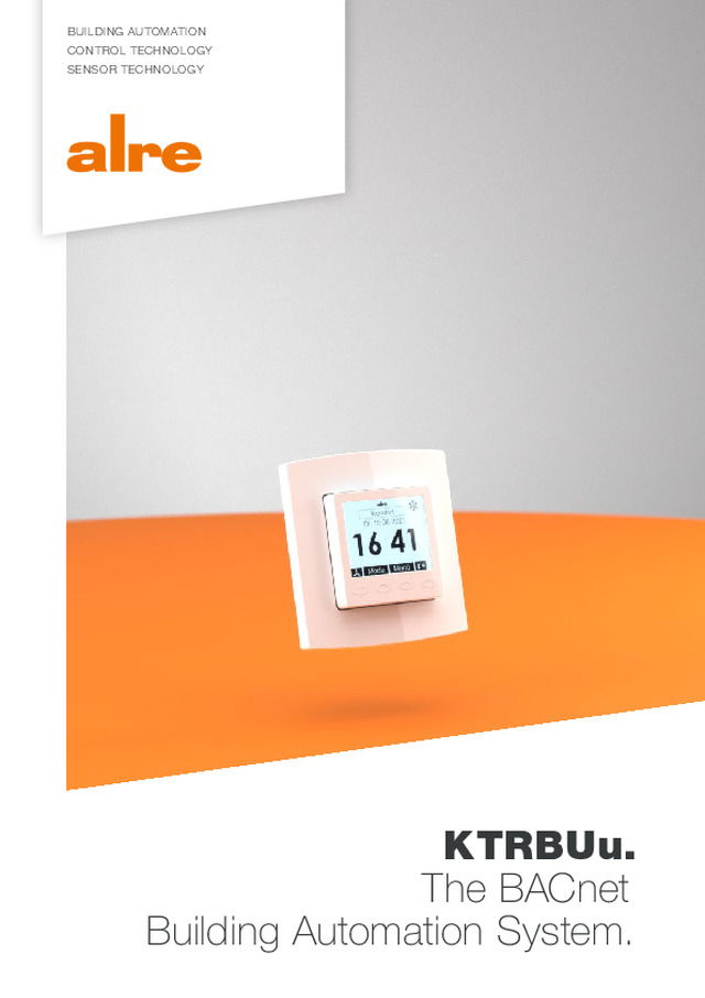 KTRBUu. The BACnet Building Automation System.