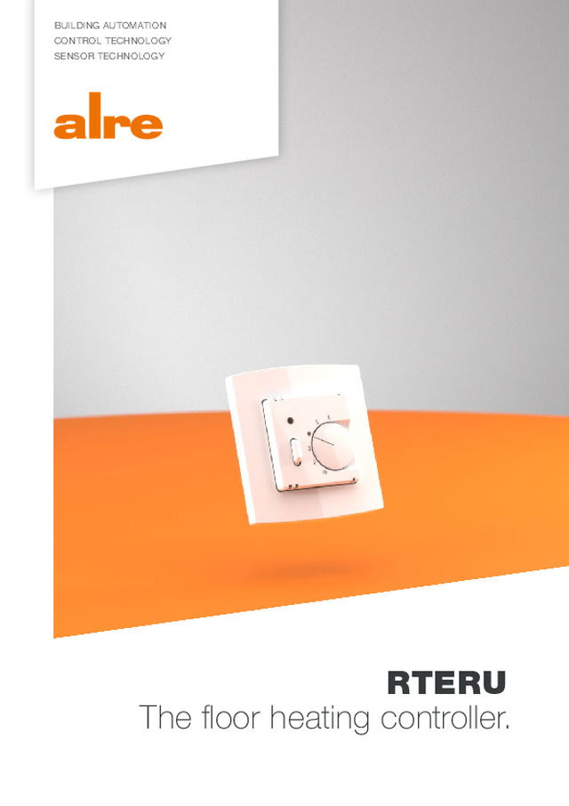 RTERU The floor heating controller.