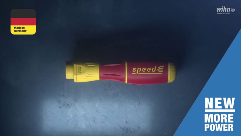 Wkrętak elektryczny speedE®