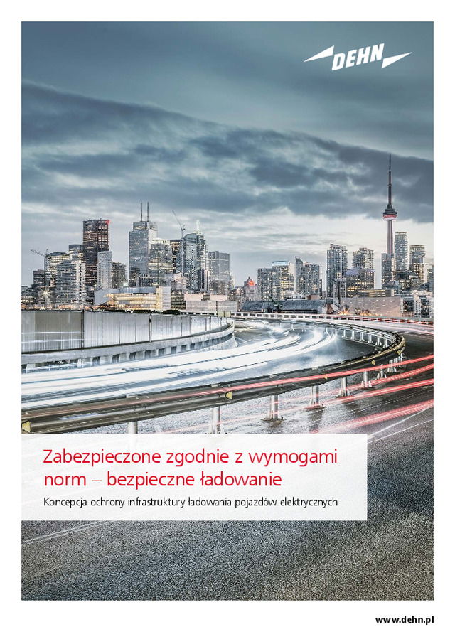 Zabezpieczone zgodnie z wymogami norm – bezpieczne ładowanie